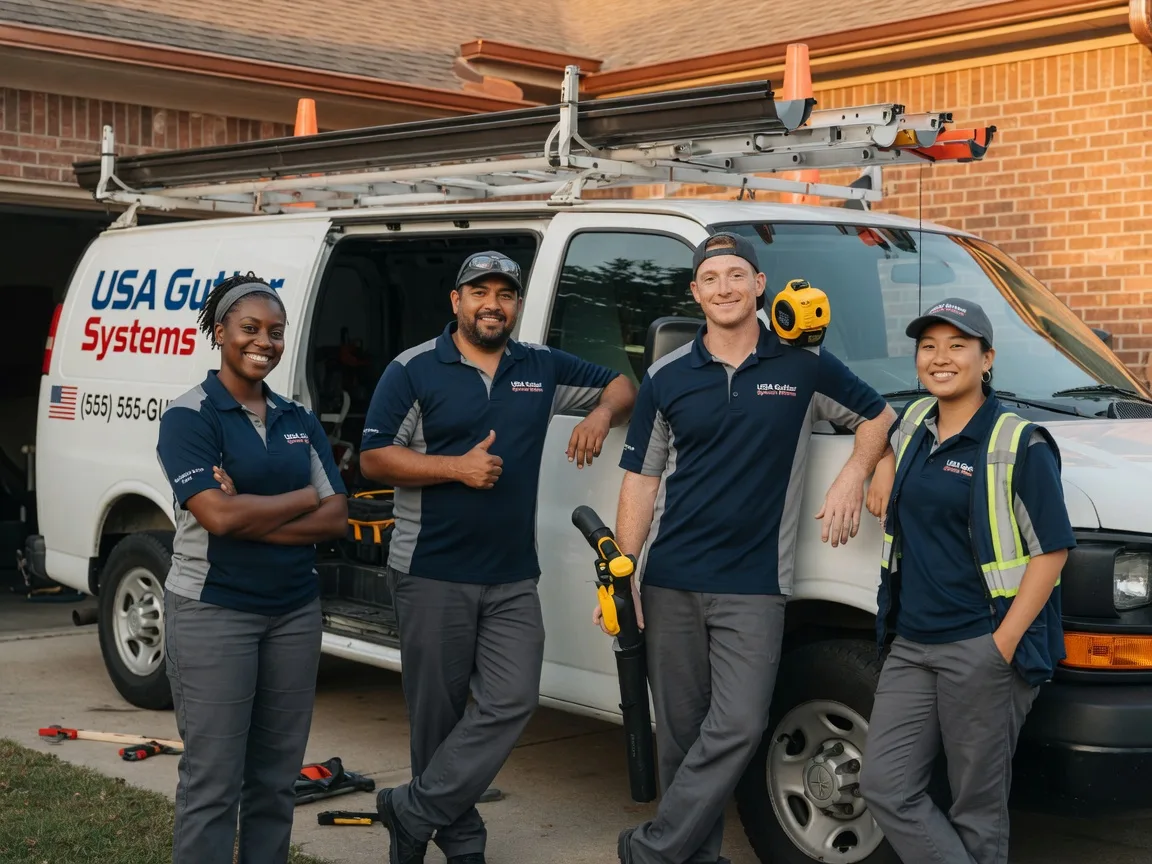 Gutter Installation company in East Smithfield, PA