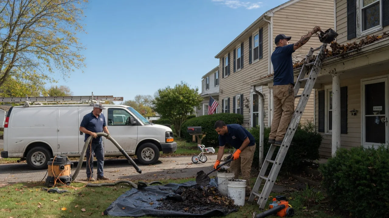 Gutter Installation in East Smithfield, PA near me