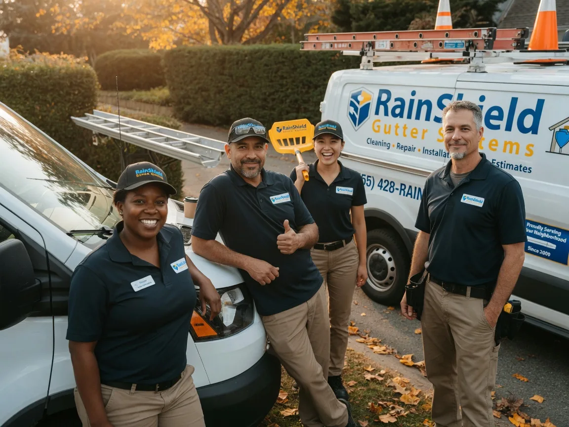 Gutter Installation company in East Smithfield, PA