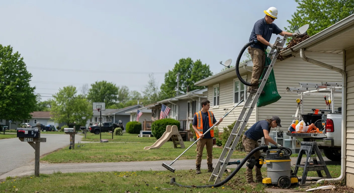 Gutter Installation in East Smithfield, PA near me
